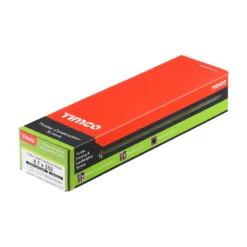 Alternative view of Timber Screws Hex Flange Head Exterior Green - 6.7 x 250