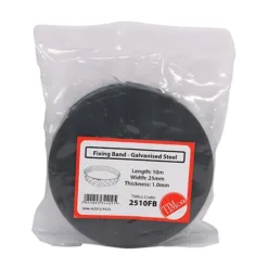 Alternative view of Fixing Band Galvanised - 25mm x 10m