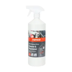 Multi-Purpose Citrus Cleaner & Degreaser, Commercial Spray Degreaser with Citrus Scent - 1L