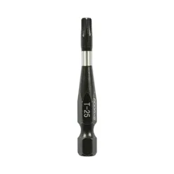 X6 Impact TX Drive Driver Bit - TX25 x 50