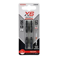 Alternative view of X6 Double Ended TX Drive Bit - TX25 x 65