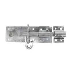 Heavy Brenton Padbolt Hot Dipped Galvanised - 6"