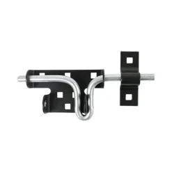 Slide Action Padbolt Black - 7.2"