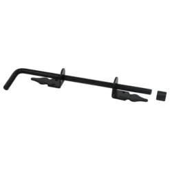 Cane Bolt Black - 12"
