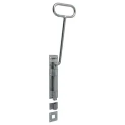 Bow Handle Bolt Hot Dipped Galvanised - 12"