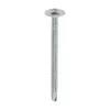 Baypole Screws Wafer Flange PH Self-Drilling Point Zinc - 4.8 x 60