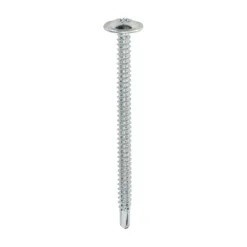 Baypole Screws Wafer Flange PH Self-Drilling Point Zinc - 4.8 x 70