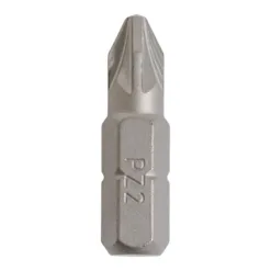 Pozi Driver Bit S2 Grey - No.2 x 25