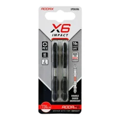 Alternative view of X6 Double Ended Pozi Bit - No.2 x 65