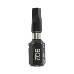 X6 Impact Square Driver Bit - No.2 x 25