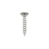 Classic Multi-Purpose Countersunk A2 Stainless Steel Woodcrews - 3.0 x 12