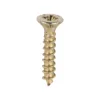 Velocity Premium Multi-Use Countersunk Gold Woodscrews - 3.0 x 16