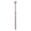 Timber Screws Hex Flange Head A4 Stainless Steel - 6.7 x 300