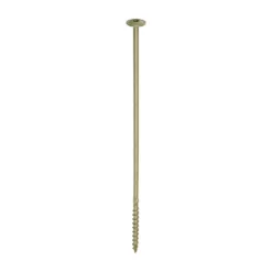 Wafer Head Exterior Green Timber Screws - 8.0 x 300