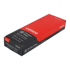 Alternative view of Ball Bearing Hinges Grade 11 Steel Satin Chrome - 102 x 76 x 2.7