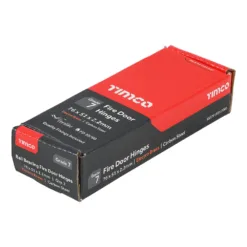 Alternative view of Ball Bearing Hinges Grade 7 Steel Electro Brass - 76 x 51 x 2.2