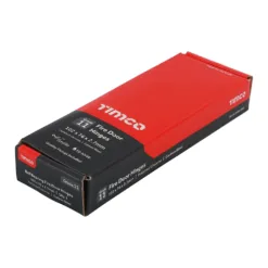 Alternative view of Ball Bearing Hinges Grade 11 Steel Polished Chrome - 102 x 76 x 2.7