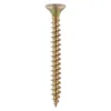 Solo Countersunk Gold Woodscrews - 3.5 x 15