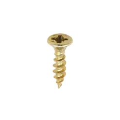 C2 Strong-Fix Multi-Purpose Premium Countersunk Gold Woodscrews - 3.5 x 16