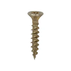 C2 Strong-Fix Multi-Purpose Premium Countersunk Gold Woodscrews - 3.5 x 20