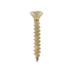 C2 Strong-Fix Multi-Purpose Premium Countersunk Gold Woodscrews - 3.5 x 25