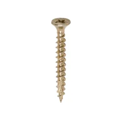 C2 Strong-Fix Multi-Purpose Premium Countersunk Gold Woodscrews - 3.5 x 30