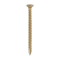 Classic Multi-Purpose Countersunk Gold Woodscrews - 3.5 x 50