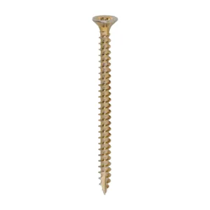 Classic Multi-Purpose Countersunk Gold Woodscrews - 3.5 x 50