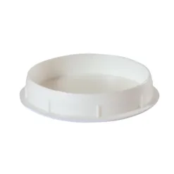 Alternative view of Hinge Hole Cover Caps White - 35mm