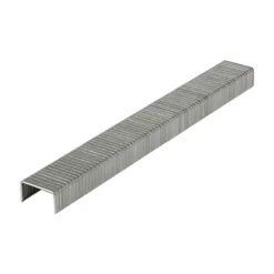Light Duty Chisel Point Galvanised Staples - 6mm