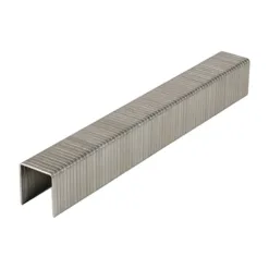 Heavy Duty Chisel Point A2 Stainless Steel Staples - 12mm
