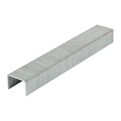 Light Duty Chisel Point Galvanised Staples - 8mm
