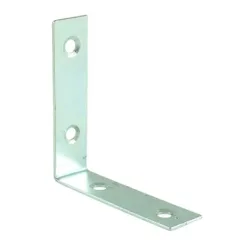 Corner Braces Silver - 38 x 38 x 16
