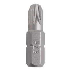 Pozi Driver Bit S2 Grey - No.3 x 25