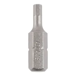 Hex Driver Bit S2 Grey - 3.0 x 25