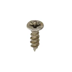 Solo Countersunk Gold Woodscrews - 4.0 x 15
