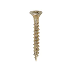 C2 Strong-Fix Multi-Purpose Premium Countersunk Gold Woodscrews - 4.0 x 30