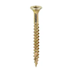 C2 Clamp-Fix Multi-Purpose Premium Countersunk Gold Woodscrews - 4.0 x 40