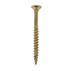 C2 Clamp-Fix Multi-Purpose Premium Countersunk Gold Woodscrews - 4.0 x 45