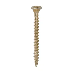 C2 Strong-Fix Multi-Purpose Premium Countersunk Gold Woodscrews - 4.0 x 45