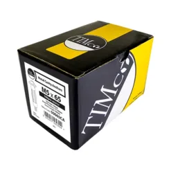 Alternative view of Metal Cavity Anchors Silver - M4 x 45 (50mm Screw)