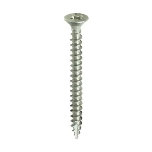Classic Multi-Purpose Countersunk A2 Stainless Steel Woodcrews - 4.0 x 45