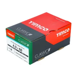 Alternative view of Classic Multi-Purpose Countersunk A4 Stainless Steel Woodcrews - 4.0 x 60