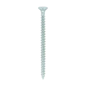 Solo Countersunk Silver Woodscrews - 4.0 x 60