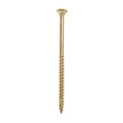 C2 Clamp-Fix Multi-Purpose Premium Countersunk Gold Woodscrews - 4.0 x 70