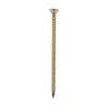 Classic Multi-Purpose Countersunk Gold Woodscrews - 4.0 x 70