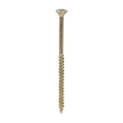 Velocity Premium Multi-Use Countersunk Gold Woodscrews - 4.0 x 70