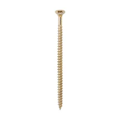 Alternative view of Solo Countersunk Gold Woodscrews - 4.0 x 80