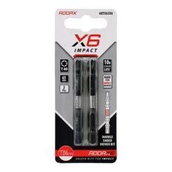 Alternative view of X6 Double Ended TX Drive Bit - TX40 x 65