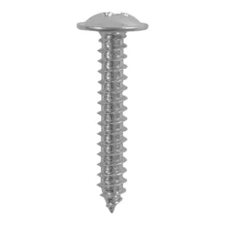 Self-Tapping Flange Head A2 Stainless Steel Screws - 4.2 x 13